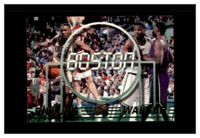 ANTOINE WALKER 1997 C. BILLUPS PRESS PASS