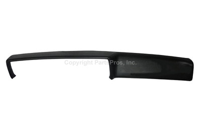 New Black Accu-Form Molded Dash Cap Cover / FOR 1979-1981 CHEVROLET CAMARO