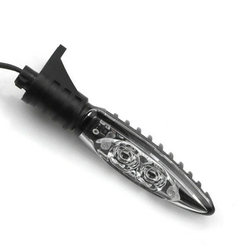 Fit For S1000RR S1000XR S1000R HP4 Front Turn Signal Indicator Blinker LED Light - Picture 8 of 9