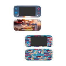 OFFICIAL DC LEAGUE OF SUPER PETS GRAPHICS VINYL SKIN FOR NINTENDO SWITCH LITE