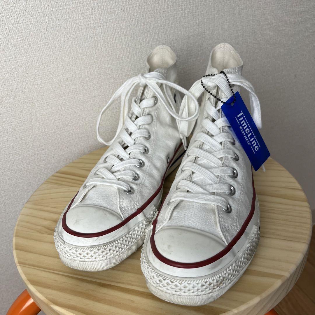 Converse Timeline All Star J Vtg 59 Hi White Made in Japan Converse Timeline All Star J Vtg 59 Hi White Made in Japan