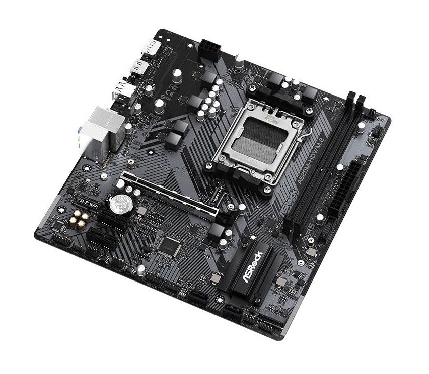 For Asrock A620M-HDV/M.2 Motherboard AMD A620 Socket AM5 Micro ATX