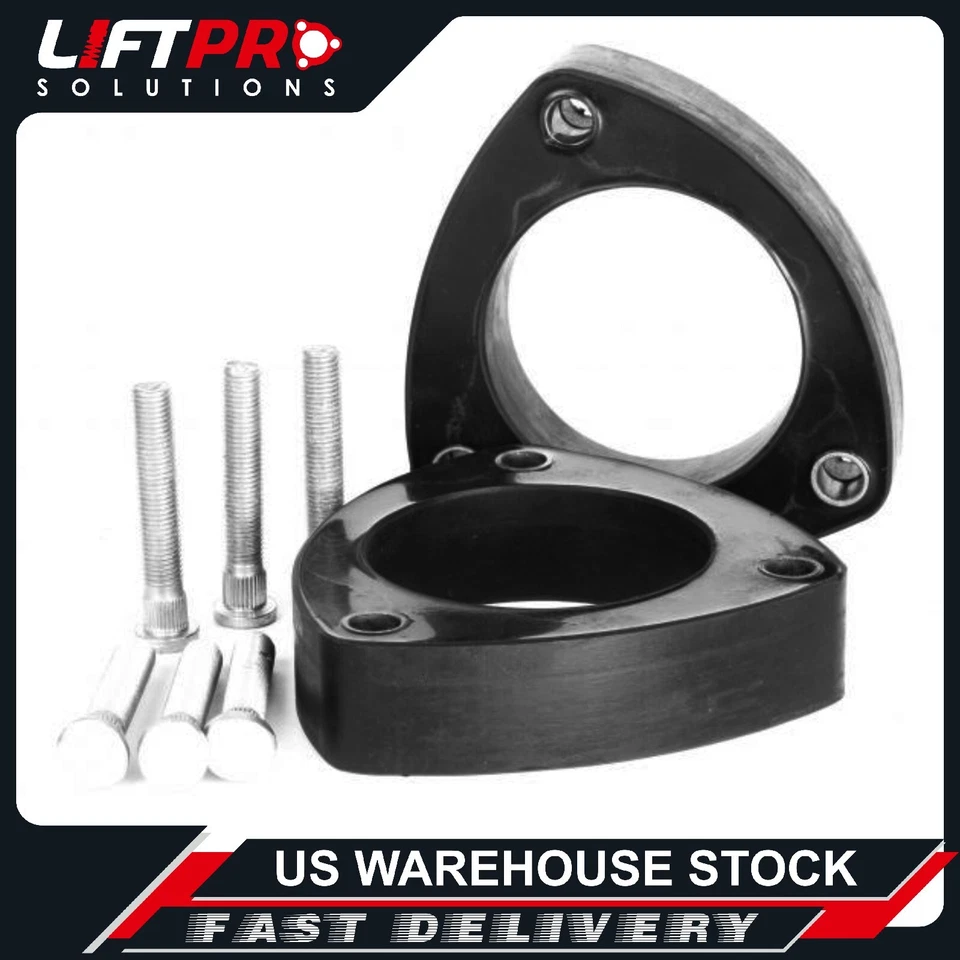 Kit elevador nivelador espaciadores coche 1,2" 30 mm para Ford C-MAX 2003-2019 FOCUS 2004-2018 Foto 3 de 4