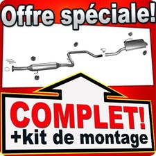 Pot d'échappement Honda ACCORD