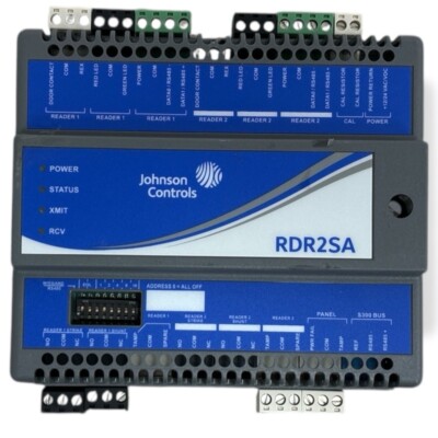 Johnson Controls RDR2SA Interface Control Module | eBay
