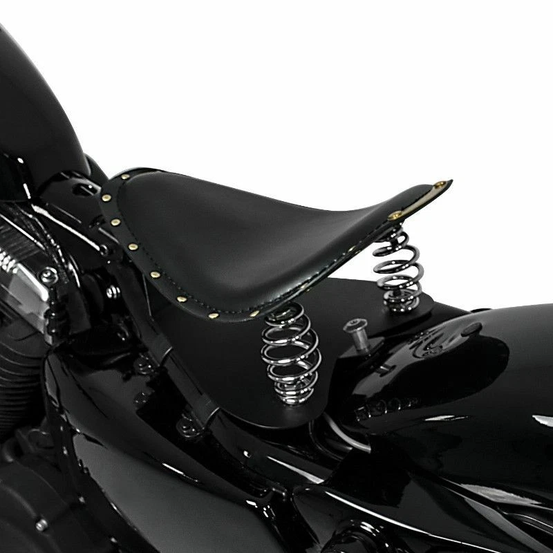 Одиночная пружина сиденья мотоцикла поплавок с опорной пластиной для Harley Davidson Road Glide - Изображение 4 из 4