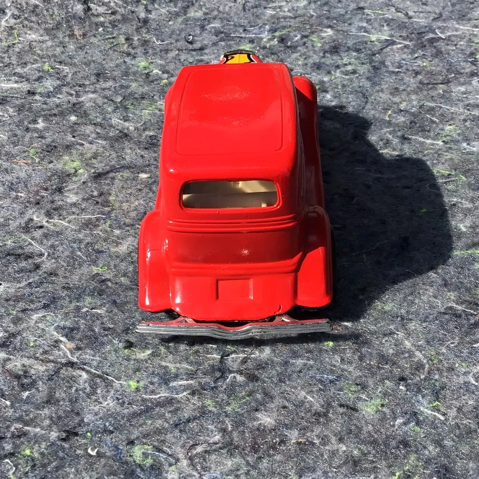 1941 Willys Coupe Americar Majorette Hot Rod Street Racing 1/32 Vintage Diecast - Image 3 of 4