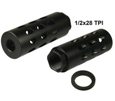 US Seller 1/2x28 TPI, Ruger 1022 10/22 .920 Bull, Low Concussion Muzzle Brake