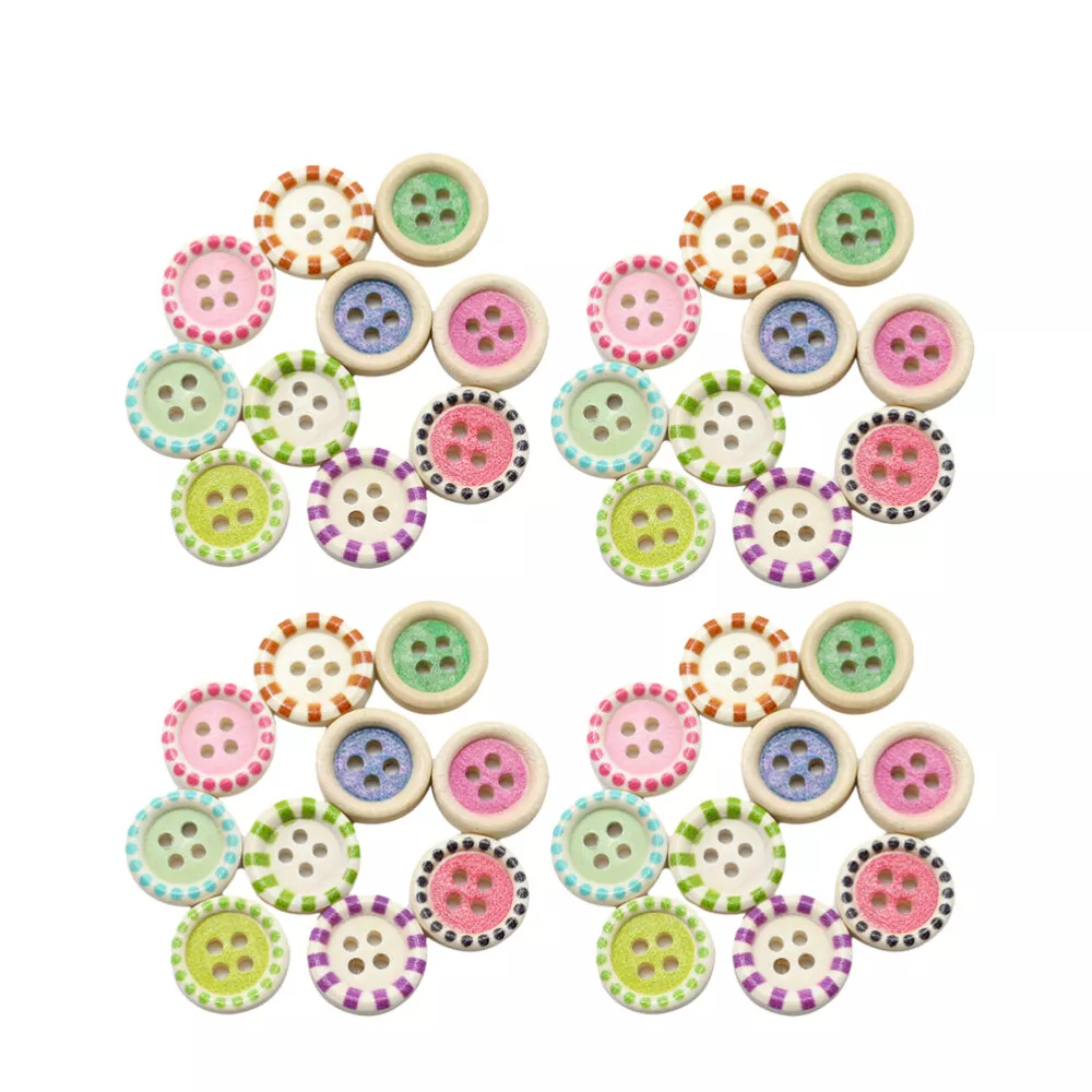 Wooden best sale novelty buttons