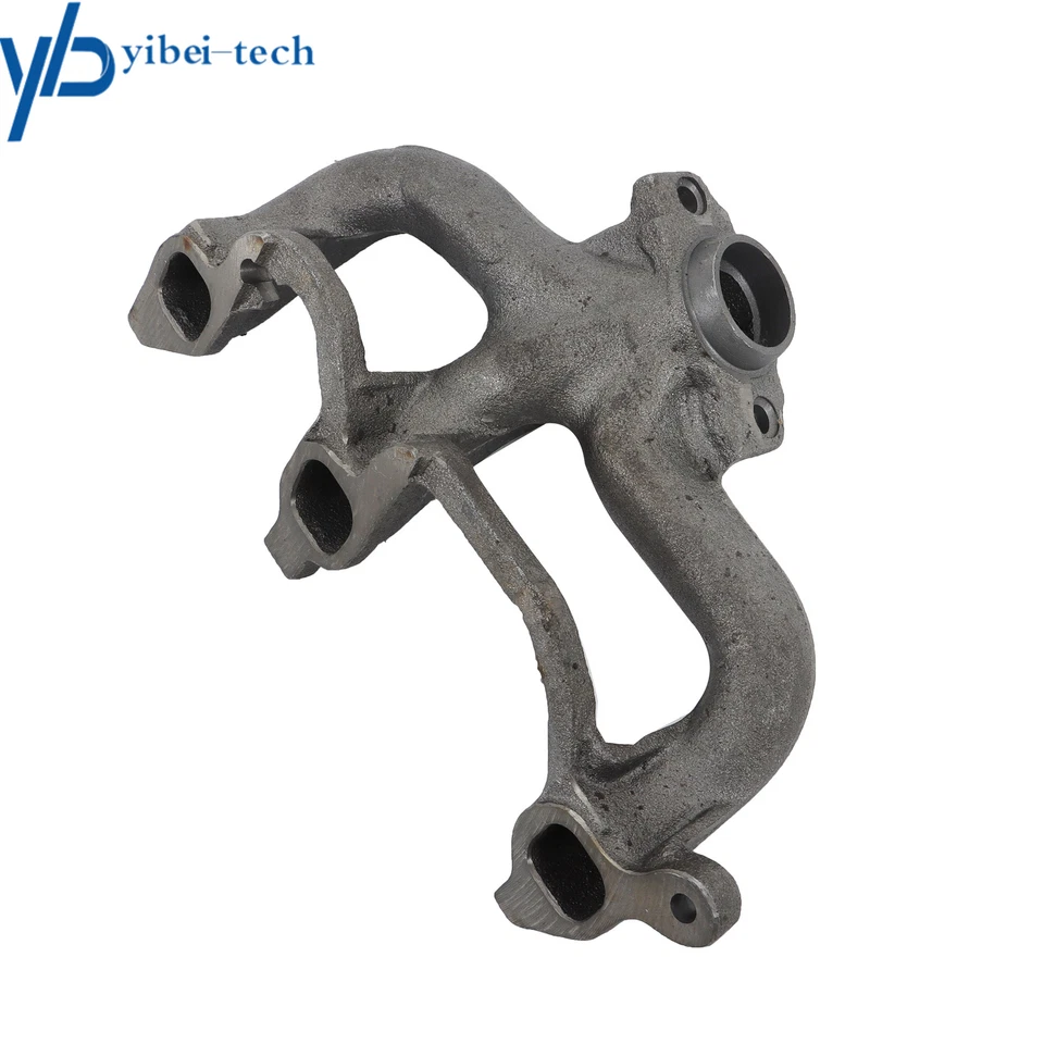 Colector de escape delantero y trasero para Jeep Grand Cherokee 1999-2006 Wrangler TJ 4,0 L Foto 4 de 4