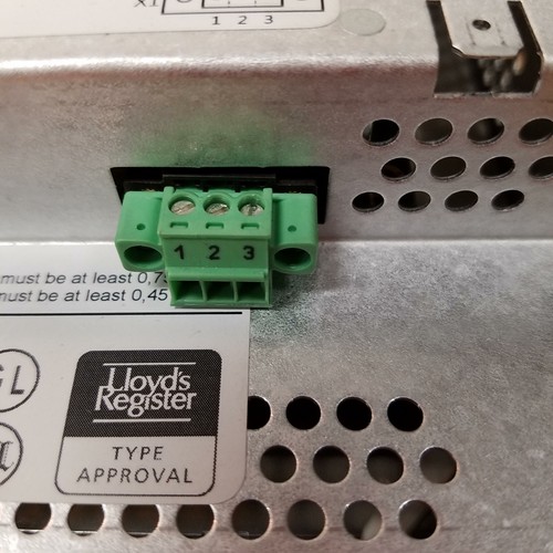 Phoenix Contact 2913645-07 Touch Panel Display, Type WP 06T, 5.7 ...