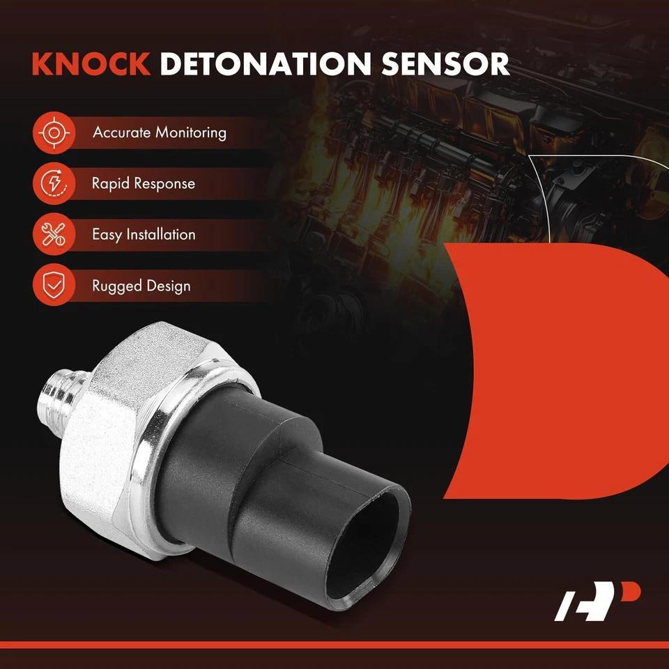 Sensor de golpe/detonación 2 hojas para Dodge Grand Caravan Chrysler Sebring Eagle Foto 4 de 4