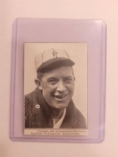 Grover Cleveland Pete Alexander Phillies 1915 Spalding Black Border RARE!