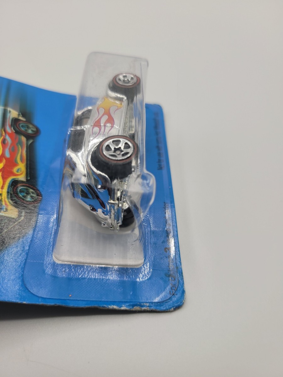 06 Hot Wheels Super Chromes Volkswagen VW Bug Beetle Chrome