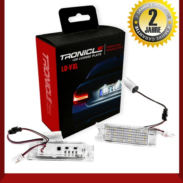Led Kennzeichenbeleuchtung Alfa Romeo 147 156 159 166 Brera Giulietta Mito Gtuvm-image