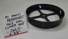 Milwaukee Recessed Light Hole Saw Tool  6-3/8 In. Replacement Blade Only ⬇️