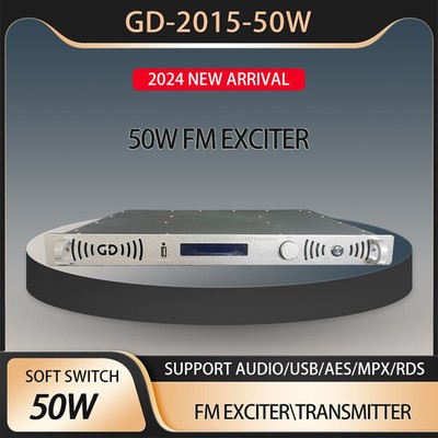 GD-2015-50W 50W Professional Transmitter Radio Station FM Broadcast equipment