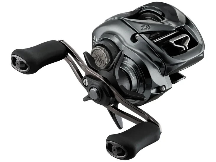 Daiwa Tatula CT Baitcast Reel - 7.3:1 Gear Ratio, 7+1 Ball Bearings, Right Hand Retrieve