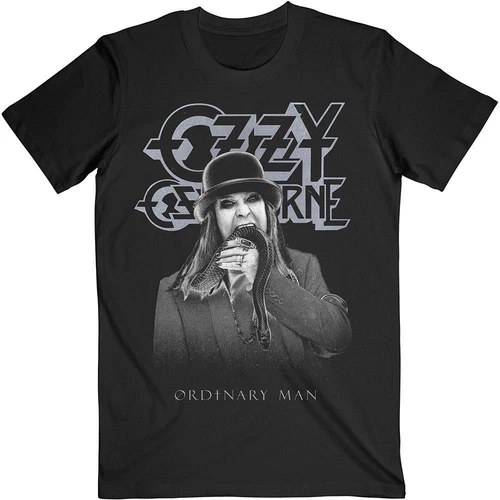 OZZY OSBOURNE - ORDINARY MAN SNAKE T SHIRT METAL SABBATH