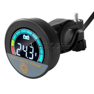 5918 DC8-100V DC Digital Voltmeter Lead-acid Battery Capacity Voltage Meter DE