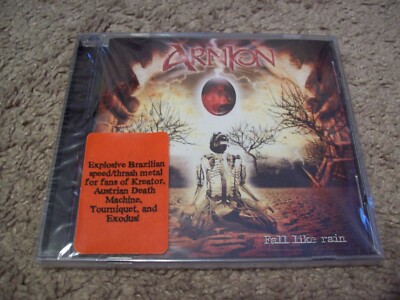 Arnion - Fall Like Rain CD *RARE* 2009 Retroactive Records *SEALED*