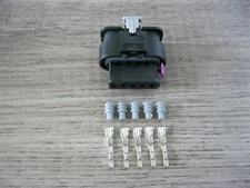 For BMW MINI Mass Air Flow MAF Sensor Wiring Connector Pigtail Plug 1-1718806-1