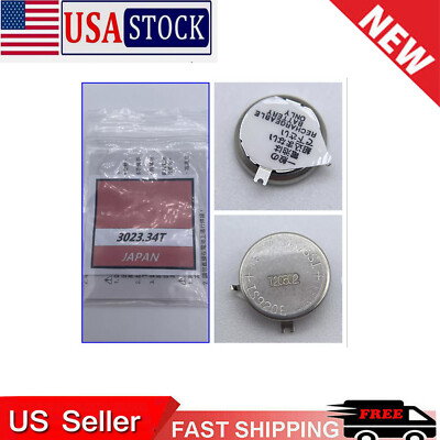 For Seiko Solar Watch Capacitor Battery 302334T 3023-34T f/ V172 V174 V175 V176