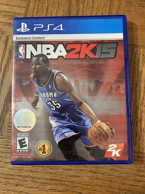 NBA 2K15 Playstation 4 Game