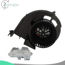 A/C Blower Motor Resistor For 2007-2013 BMW X5 2009-2014 BMW X6 Kit Replacement