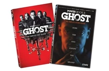 Power Book II: Ghost Season 1 and Season 2 Bundle (SEE DETAILS) NEW No Slipcover