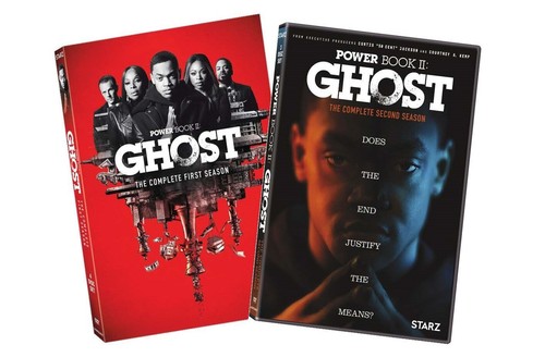 Power Book II: Ghost Season 1 and Season 2 Bundle (SEE DETAILS) NEW No Slipcover