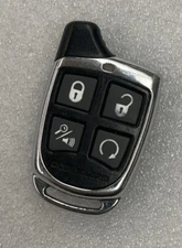 VERY NICE CODE ALARM 4-BUTTON H5OT48 CATXMSS KEYLESS REMOTE TRANSMITTER FOB