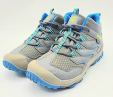 Merrell Chameleon 7 Access Mid Hiking Boot Gray/Blue  MK262305 Waterproof 7M
