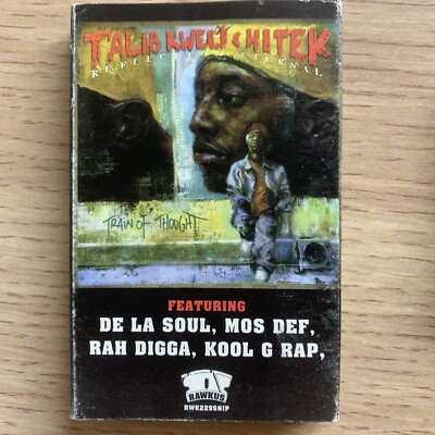Reflection Eternal Talib Kweli Hi Tek Mos Def Tape Rawkus Promo Cassette Hip Hop