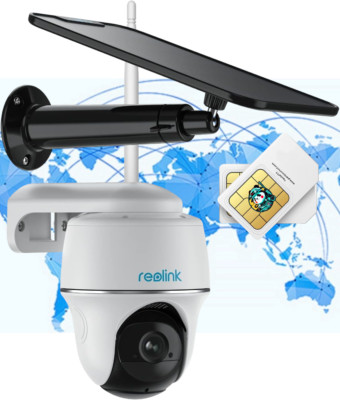 Sim Card Reolink Customer Service Usa 4G LTE Mobile Security