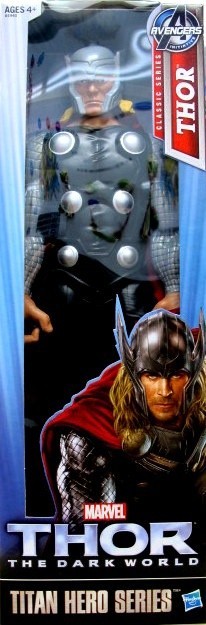 MARVEL AVENGERS THOR THE DARK WORLD TITAN HERO SERIES THOR FIGURE