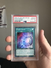 2020 YU - GI - OH! 1ST ED. CHAOS SPACE TOON CHAOS PSA10 Gem Mint