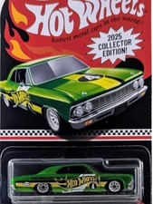 Hot Wheels 2025 Edizione da Collezione Nissan Sentra SE-R n.6 | 66 Chevelle