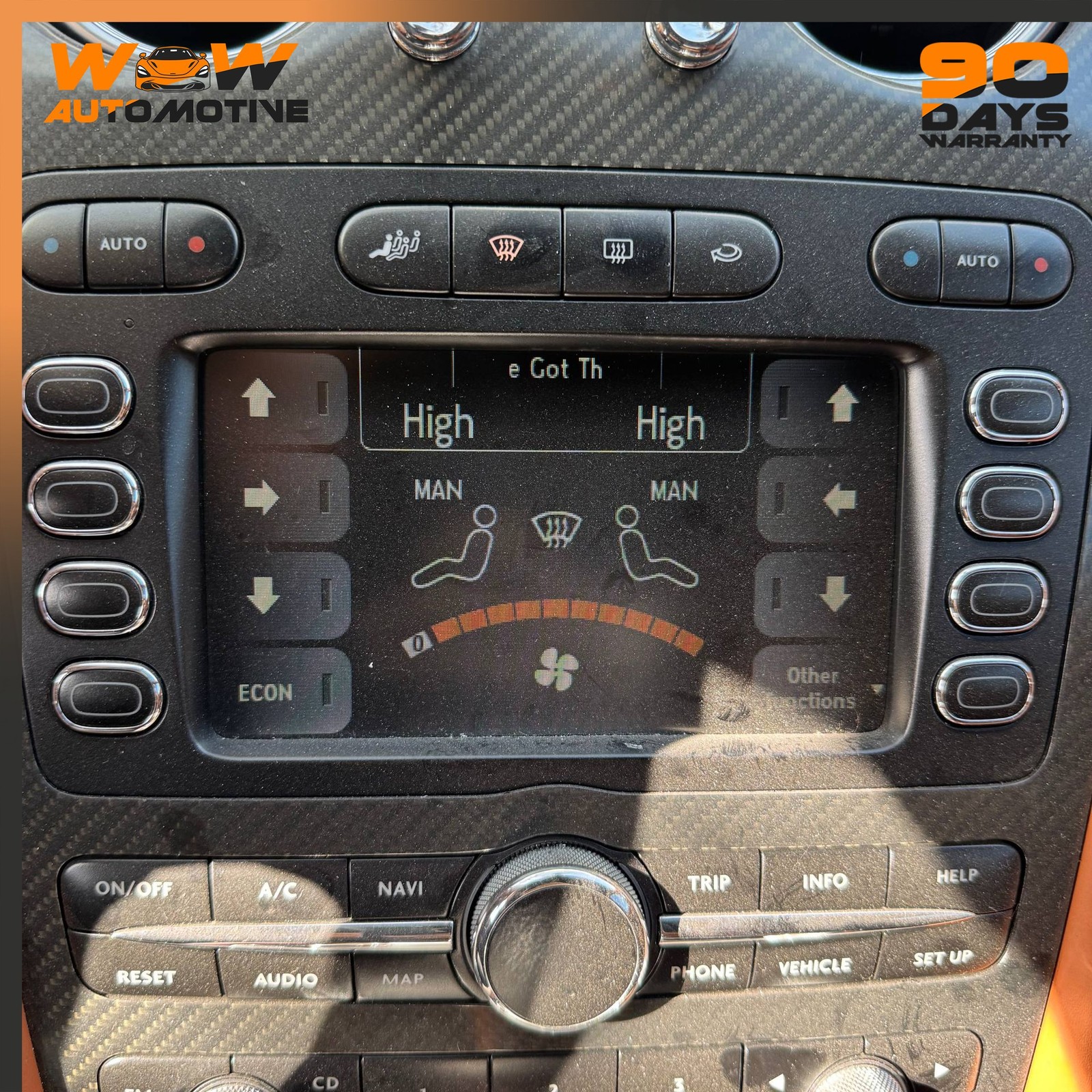 04-13 BENTLEY CONTINENTAL SUPERSPORTS GTC COMMAND HEAD UNIT NAVIGATION RADIO OEM