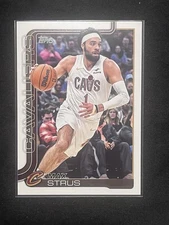 2025-26 Topps #84 Max Strus Cleveland Cavaliers Basketball Card