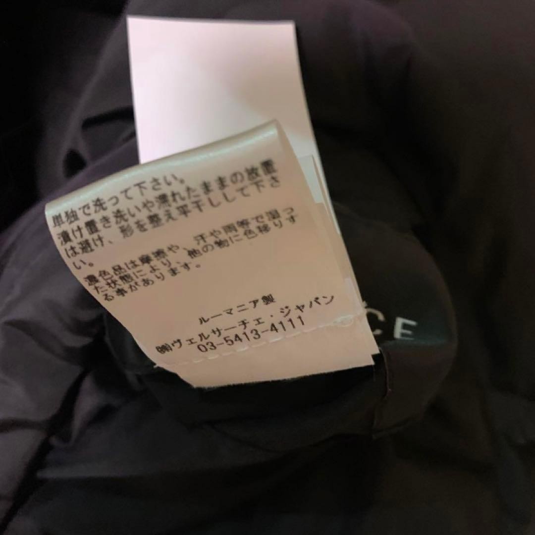 VERSACE Baroque pattern reversible down jacket 52 - image 8