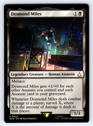Desmond Miles #24 Universes Beyond: Assassin's Creed