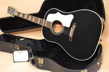 Gibson Custom Shop Southern Jumbo Ebony 2015 Used Acoustic Guitar 2015