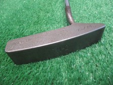 MAXFLI TAD MOORE TM-2 RAW? PUTTER GOLF CLUB STEEL GOOD GRIP RH 35"