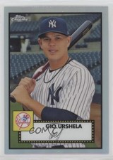 2021 Topps Chrome Platinum Anniversary Refractor Gio Urshela #402 0hw6