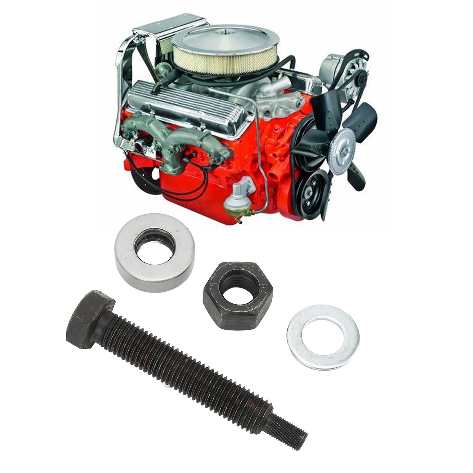 Harmonic Balancer Installer Kit For Small Block GEN I 283 305 327 350 383 400
