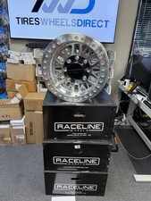 Set Of 4 Raceline Rt951m Ryno Beadlock 17x9 8x170 -12mm Machined Wheels Rims Set Of 4 Raceline Rt951m Ryno Beadlock 17x9 8x170 -12mm Machined Wheels Rims