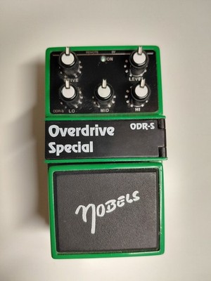 Nobels ODR-S Special Overdrive Gitarren Pedal