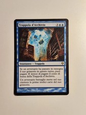 Trappola d'Archivio - Archive Trap - ZEN Zendikar - ITA - MTG - Magic