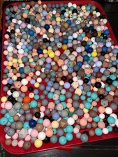Large Lot Silicone Beads for Crafting Jewelry Making Silicone Beads